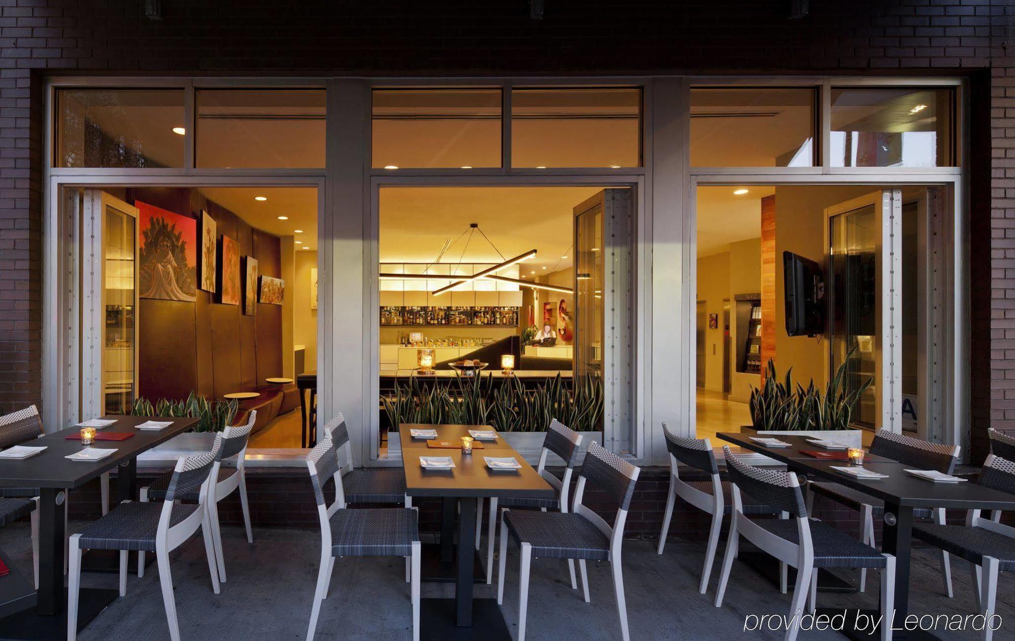 โรงแรมเอ็นยู นิวยอร์ก ร้านอาหาร รูปภาพ